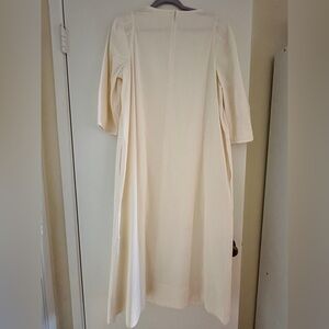 Everlane Puff Sleeve Midi Dress